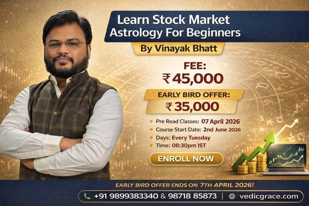 Stars & Stocks: Mastering Astrology for Stock Market Trading