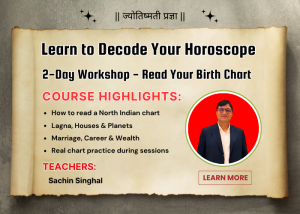 2 Days Vedic Astrology workshop