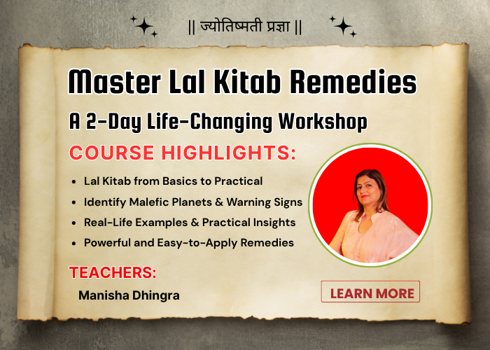 Master Lal Kitab Remedies – A 2-Day Life-Changing Workshop