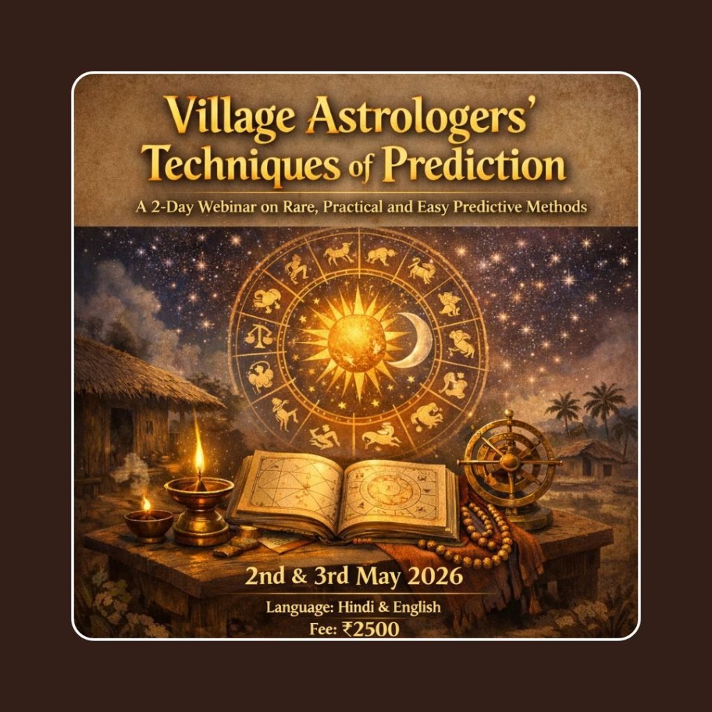 Village Astrologers’ Techniques of Prediction