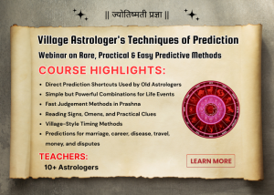 Village Astrologer’s Techniques of Prediction