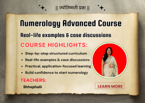 Numerology Advanced Course
