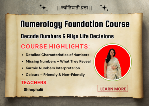 Numerology Foundation Course