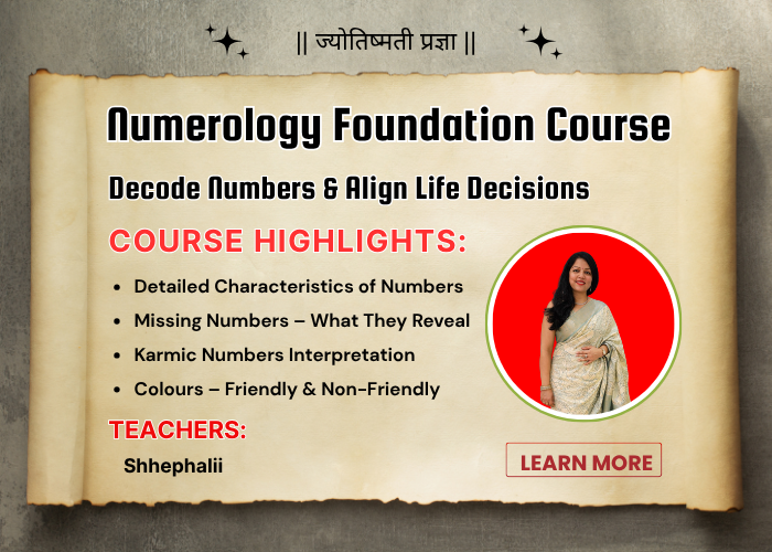 Numerology Foundation Course