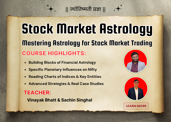Stars & Stocks: Mastering Astrology for Stock Market Trading