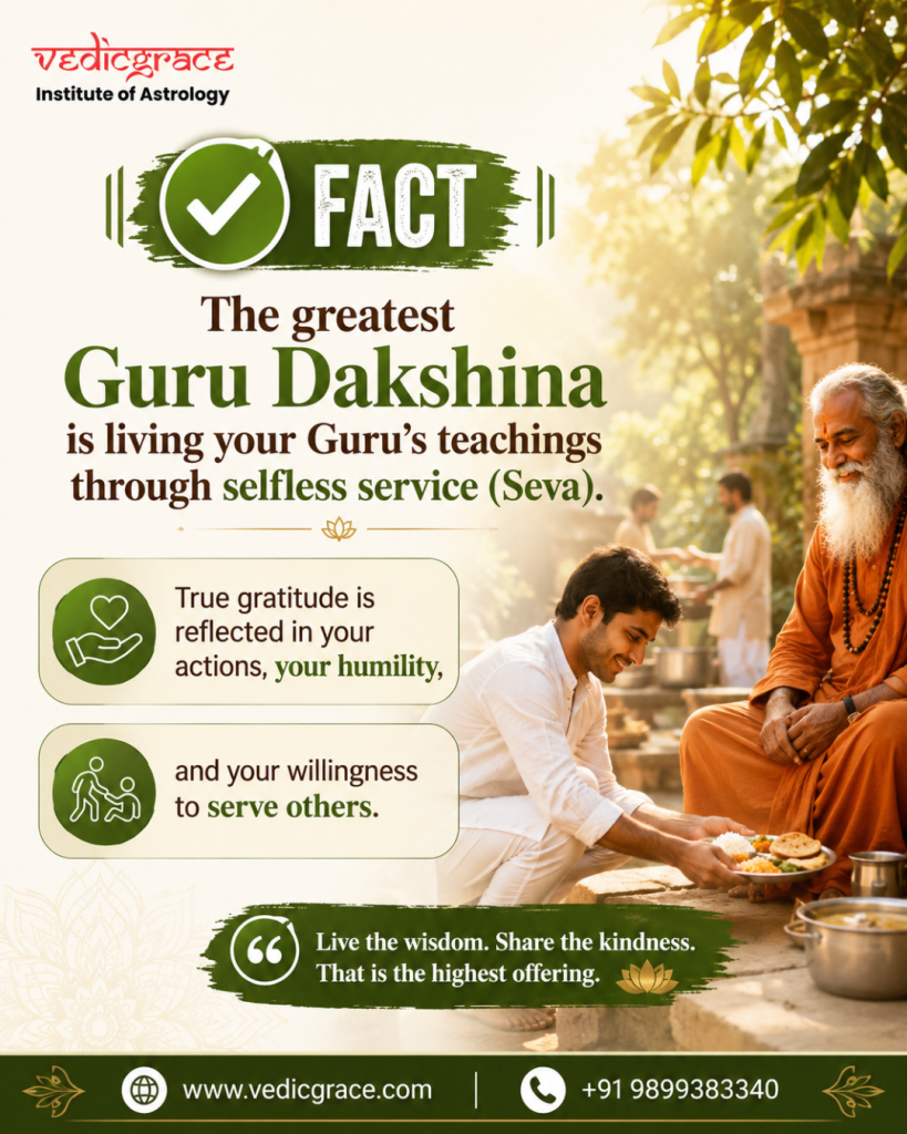Fact The Greatest Guru Dakshina Is Selfless Seva And Helping Others On Guru Purnima