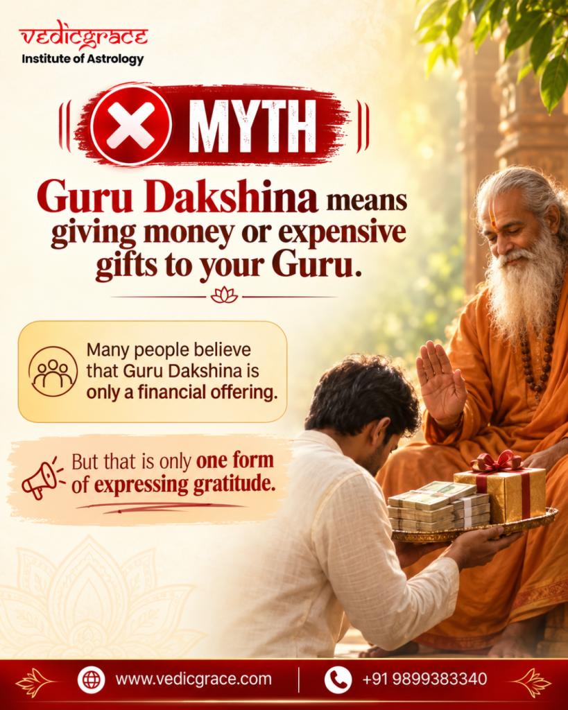 Myth Guru Dakshina Means Only Giving Money Or Expensive Gifts On Guru Purnima