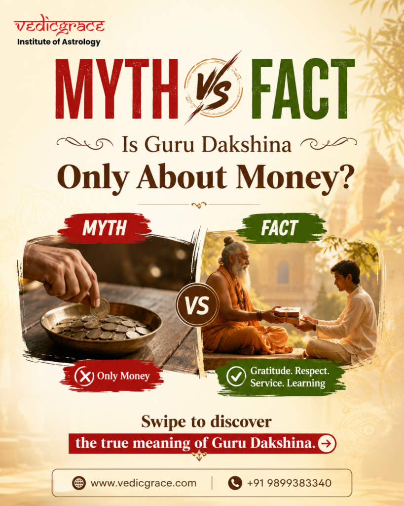 Myth Vs Fact – Is Guru Dakshina Only About Money Guru Purnima 2026 Awareness Campaign By Aahwahan Foundation