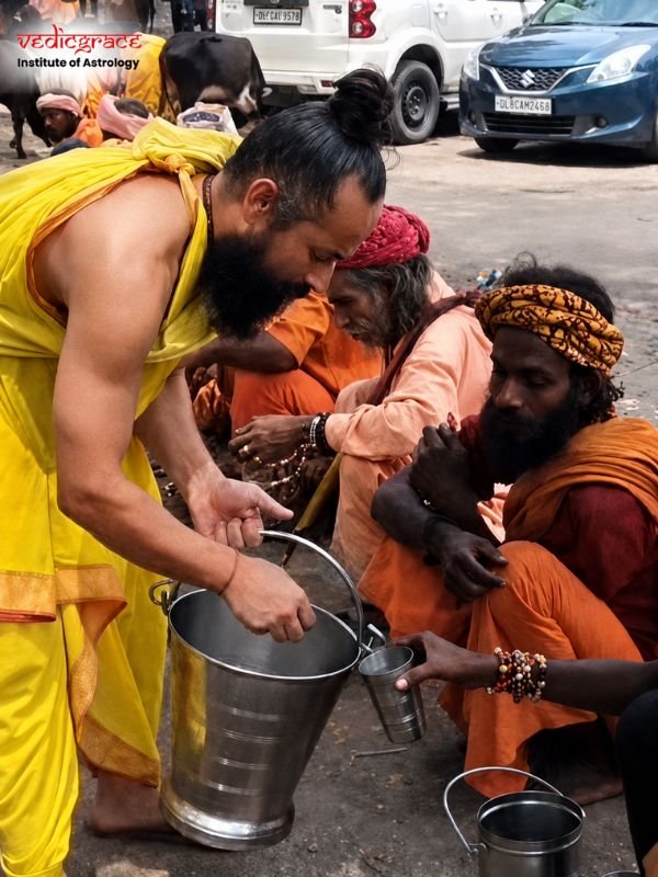 Anna Daan For Sadhu Sant