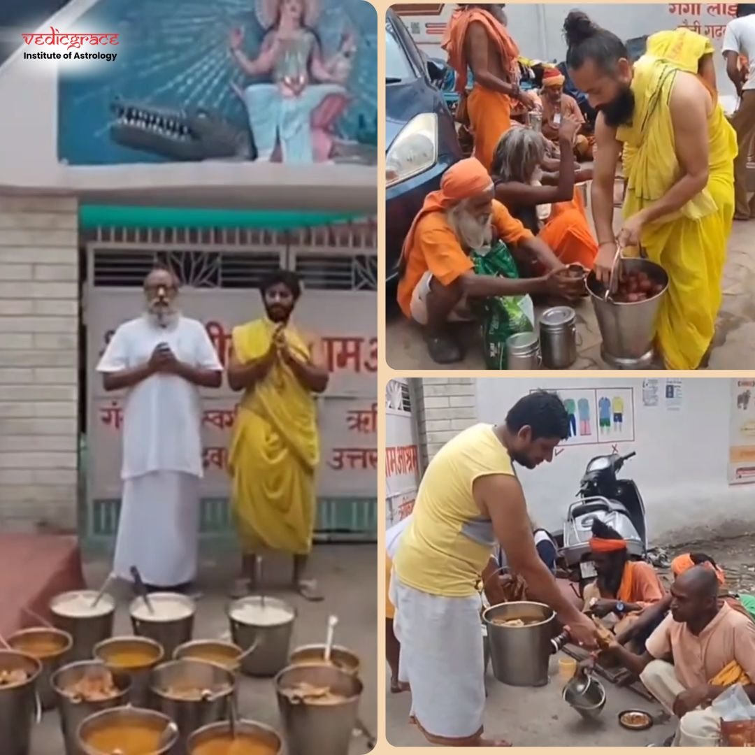Anna Daan For Sadhu Sant