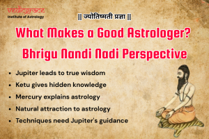 Who Can Become a True Astrologer According to Bhrigu Nandi Nadi?