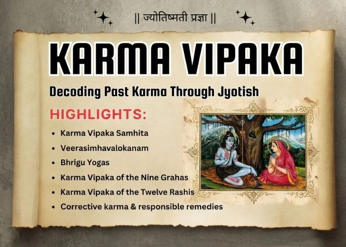 KARMA VIPAKA Past Karma (2)