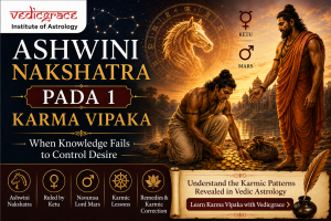 Karma Vipāka of Ashwini Nakshatra Pada 1: When Knowledge Fails to Control Desire