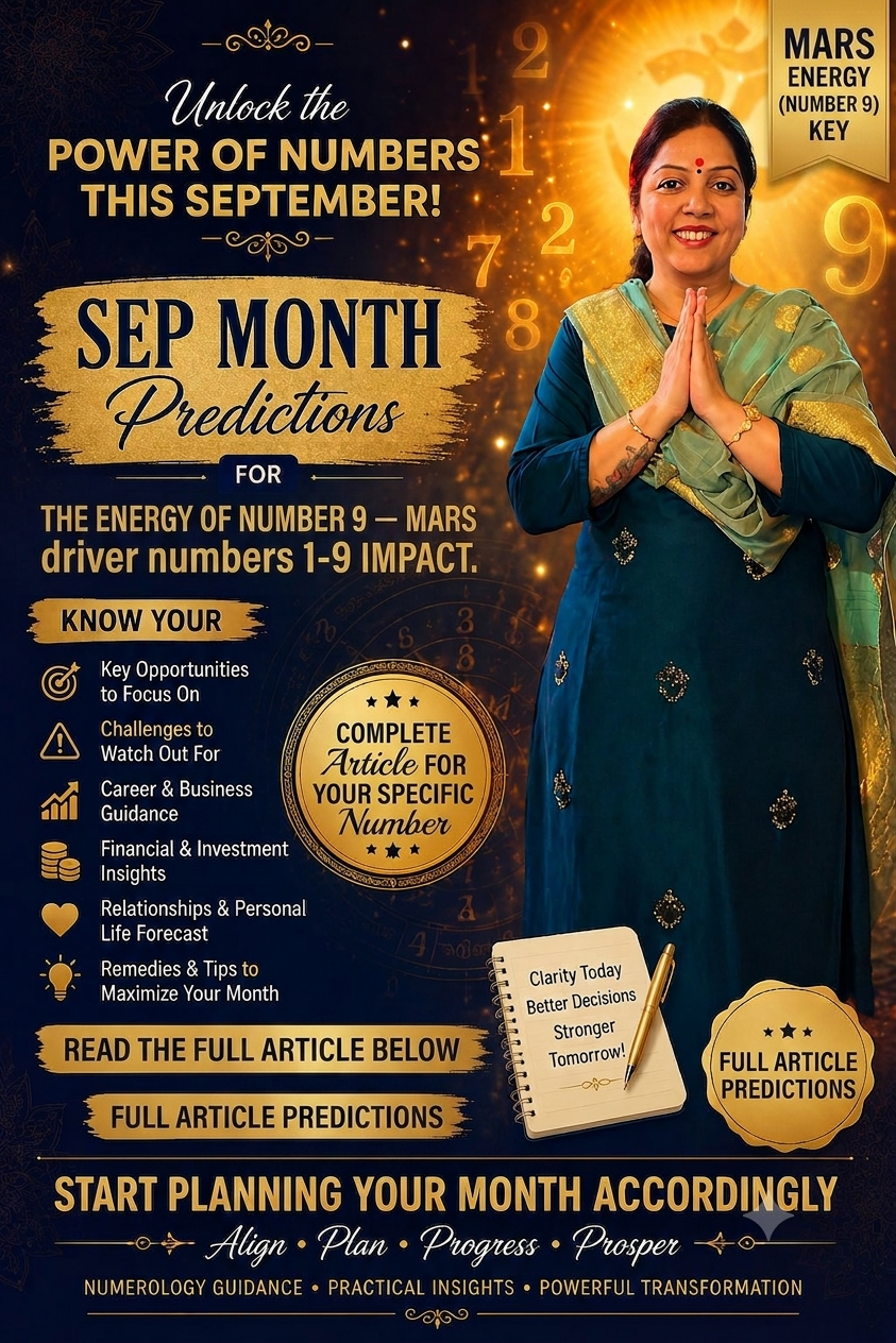 September Numerology Forecast