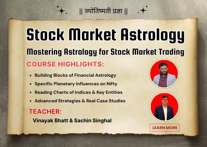 Stock Market Astrology By Vinayak Bhatt