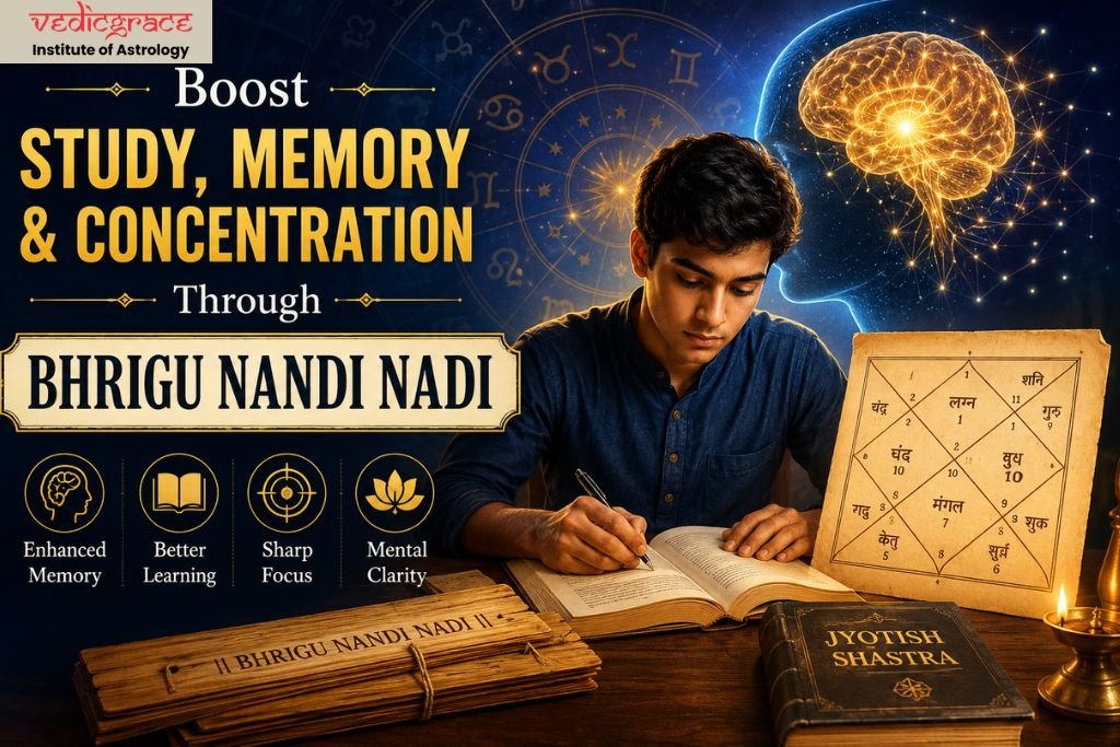 Study, Memory And Concentration In Bhrigu Nandi Nadi