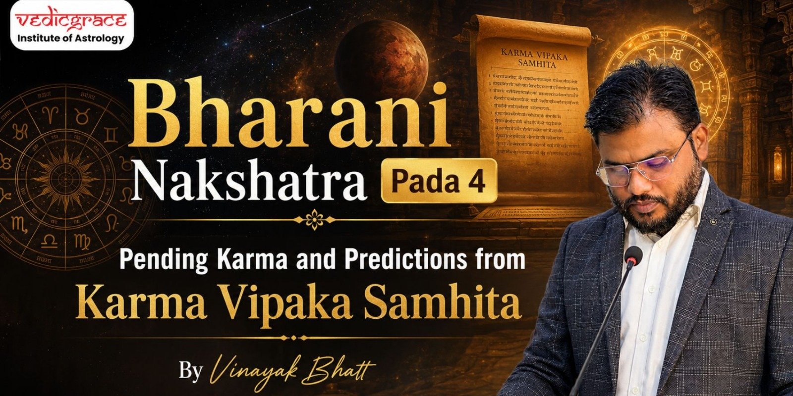 Bharani Nakshatra Pada 4