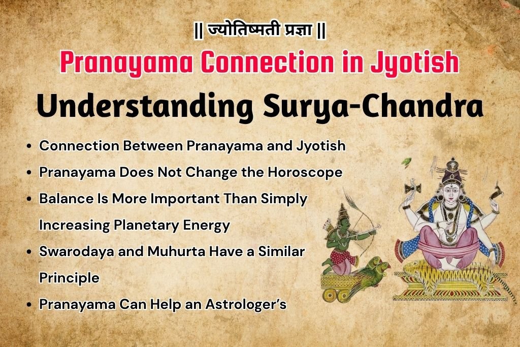 Pranayama Connection In Jyotish
