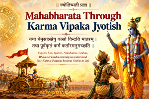 Mahabharata and Karma Vipaka: Understanding Karma Through Jyotish by Vinayak Bhatt