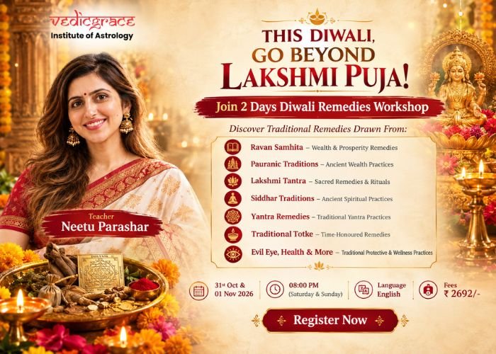 2 Days Diwali Remedies Workshop