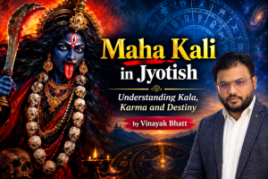 Maha Kali in Jyotish – Understanding Kala, Karma and Destiny by Vinayak Bhatt