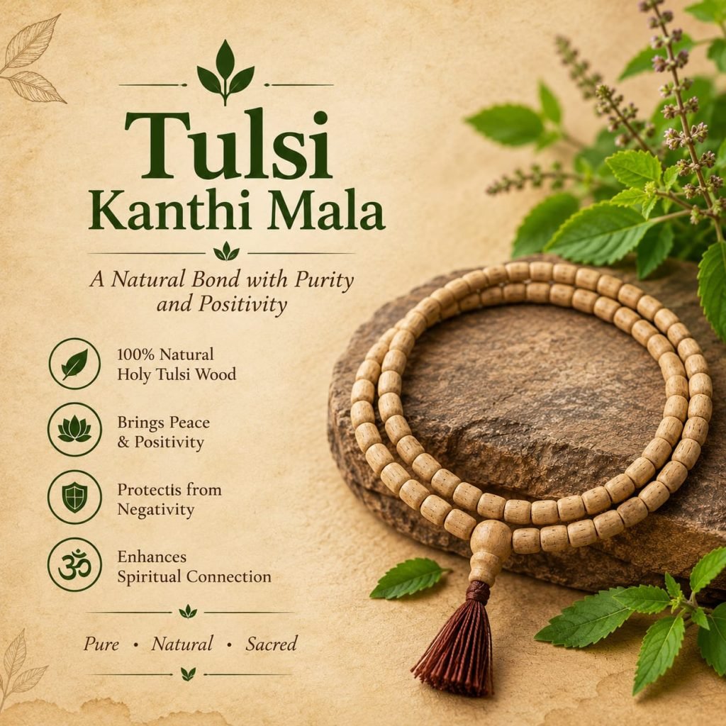 Tulsi Kanthi Mala