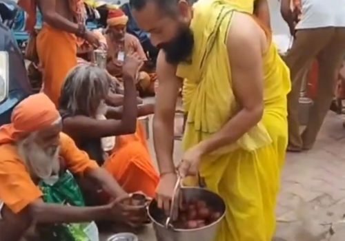 Anna Daan For Sadhu Sant (3)
