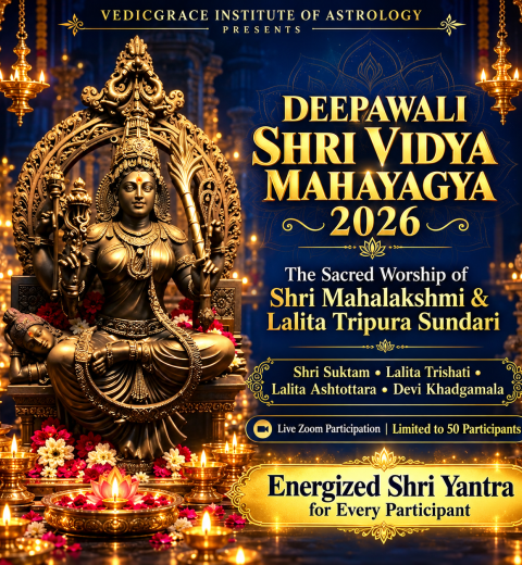 Deepawali Shri Vidya Yagya 2026