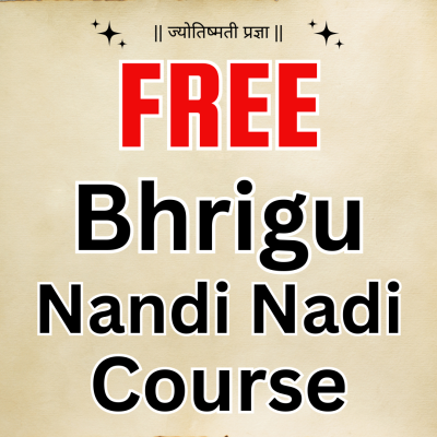 Free Bhrigu Nandi Nadi Astrology Course