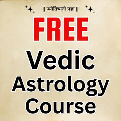 Free Vedic Astrology Course