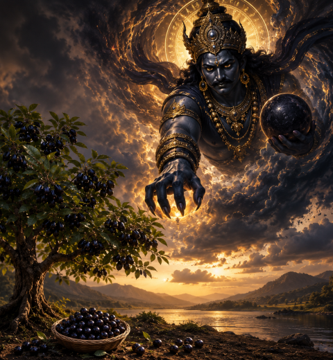 Jamun Tree   Rahu Karma