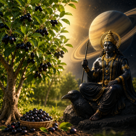 Jamun And Saturn